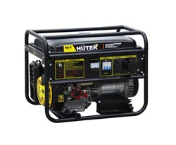 Бензиновый генератор Huter DY9500LX-3 - фото 126268