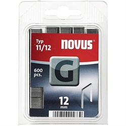 Плоские скобы для степлера Novus тип 11 G 11/12 600 шт - фото 126788