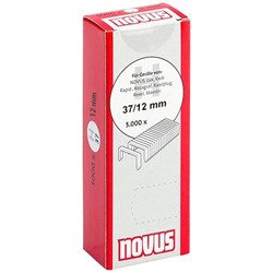 Тонкие супертвердые скобы для степлера Novus тип 37 H 37/12S 5000 шт - фото 126812