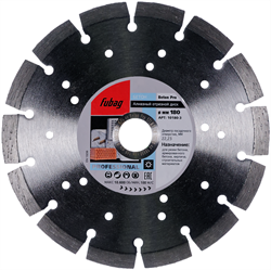 Алмазный диск Fubag Beton Pro 180x22,2мм - фото 126816