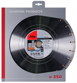 Алмазный диск Fubag Beton Pro 350x30-25,4мм - фото 126823