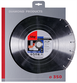 Алмазный диск Fubag Universal Pro 350x30-25,4мм - фото 126858