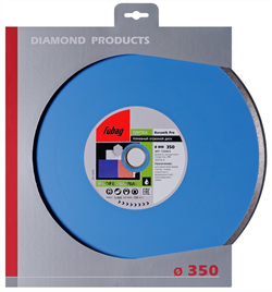 Алмазный диск Fubag Keramik Pro 350x30-25,4мм - фото 126979