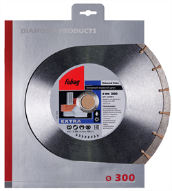 Алмазный диск Fubag Universal Extra 300x30-25,4мм - фото 126999