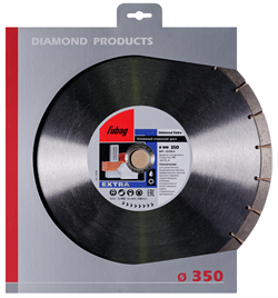 Алмазный диск Fubag Universal Extra 350x30-25,4мм - фото 127000