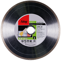 Алмазный диск Fubag Keramik Extra 250x30-25,4мм - фото 127015