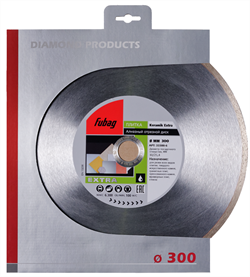 Алмазный диск Fubag Keramik Extra 300x30-25,4мм - фото 127018