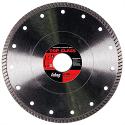Алмазный диск Fubag Top Glass 200x30-25,4мм - фото 127040