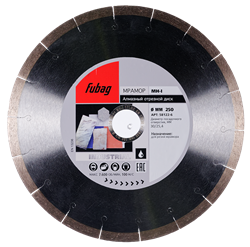 Алмазный диск Fubag MH-I 250x30-25,4мм - фото 127097