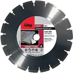 Алмазный диск Fubag GR-I 400x30-25,4мм - фото 127113