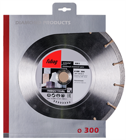 Алмазный диск Fubag AW-I 300x25,4мм - фото 127135