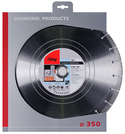 Алмазный диск Fubag BB-I 350x30-25,4мм - фото 127149