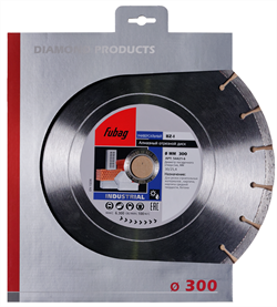 Алмазный диск Fubag BZ-I 300x30-25,4мм - фото 127159