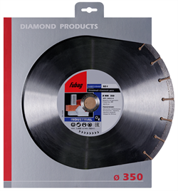 Алмазный диск Fubag BZ-I 350x30-25,4мм - фото 127160