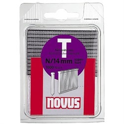Гвозди для степлера Novus тип N T N/14 1000 шт - фото 127187