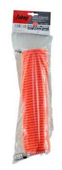 Полиамидный спиральный шланг Fubag с фитингами рапид 8x10мм, 10м - фото 128155