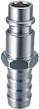 Разъемное соединение Fubag рапид (штуцер)-елочка 10мм с обжимным кольцом 10x15мм - фото 128479