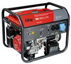 Бензиновая электростанция Fubag BS 6600 A ES с электростартером и коннектором автоматики - фото 128749