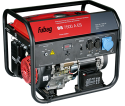 Бензиновая электростанция Fubag BS 7500 A ES с электростартером и коннектором автоматики - фото 128779