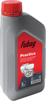 Моторное масло Fubag Practica (SAE 30) для четырехтактных двигателей 1 л - фото 128844