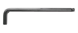 Шестигранный угловой ключ Witte с шаровидным наконечником 10,0х190х40 мм 43710 - фото 12901