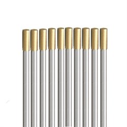 Вольфрамовые электроды Fubag WL15 D=3.2x175мм (gold), 10 шт - фото 129188
