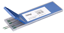 Вольфрамовые электроды Fubag WP D=2.4x175мм (green), 10 шт - фото 129193