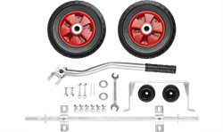 Комплект колес и ручек для генераторов Зубр ЗЭСБ-РК-2 - фото 131343