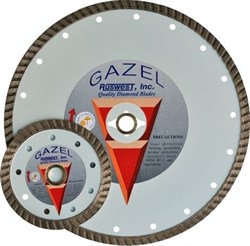 Алмазный диск Сплитстоун GAZEL Turbo Profi 150x2,2x10x22,2 мм - фото 134896