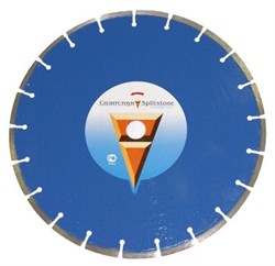 Алмазный диск Сплитстоун с Premium 300x2,8x20 мм ресурс 10 - фото 134934