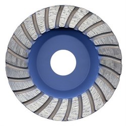 2426 Алмазный шлифовальный круг  (6A2S 100x20x6x22,2 №1 (315/250) #50    бетон 120)  сухая  Professional - фото 135464