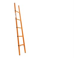 Односекционная лестница 4 ступеньки ЗЭП ЛСП-1,7-55М - фото 135804