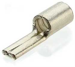 Штифтовой медный луженый наконечник КВТ НШП 6.0–12 - фото 138708