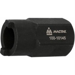 Торцевая головка MACTAK с цапфами для гаек амортизаторных стоек, VAG, 22 мм 100-10145 - фото 140281