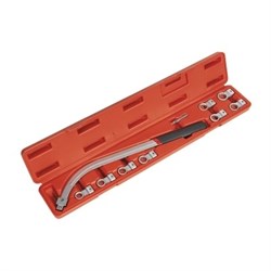 Набор ключей MACTAK для натяжения ремня, 12-19 мм, кейс, 10 предметов 103-20116C - фото 141737