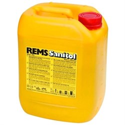 Синтетическое резьбонарезное масло REMS Санитоль в канистре 10 л - фото 143966