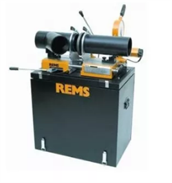 Аппарат для стыковой сварки пластиковых труб REMS SSM с зажимами для отводов 160 KS-EE