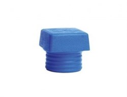 Четырехгранная синяя сменная головка для молотка wihSafety 833-1 40 мм 26673 - фото 152764