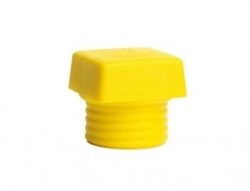 Четырехгранная желтая сменная головка для молотка wihSafety 833-5 40 мм 26438 - фото 152766