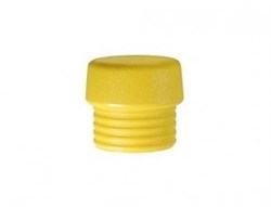 Желтая сменная головка для молотка wihSafety 831-5 60 мм 26430 - фото 152776