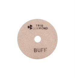 Алмазный гибкий шлифовальный круг Черепашка 100 мм buff Trio-Diamond 340000 - фото 155006