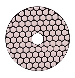 Алмазный гибкий шлифовальный круг Черепашка 100 мм №30 Trio-Diamond 360030 - фото 155019