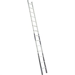 Алюминиевая приставная лестница Алюмет Н1 11 ступеней 5111 - фото 15534