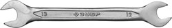 Рожковый ключ Зубр Мастер 12х13 мм 27010-12-13 - фото 155722