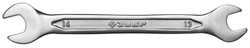 Рожковый ключ Зубр Мастер 13х14 мм 27010-13-14 - фото 155724