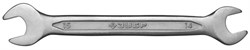 Рожковый ключ Зубр Мастер 14х15 мм 27010-14-15 - фото 155726