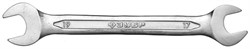 Рожковый ключ Зубр Мастер 17х19 мм 27010-17-19 - фото 155730