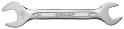 Рожковый ключ Зубр Мастер 27х30 мм 27010-27-30 - фото 155738