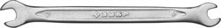 Рожковый ключ Зубр Мастер 6х7 мм 27010-06-07 - фото 155741
