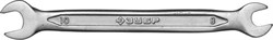 Рожковый ключ Зубр Мастер 8х10 мм 27010-08-10 - фото 155743